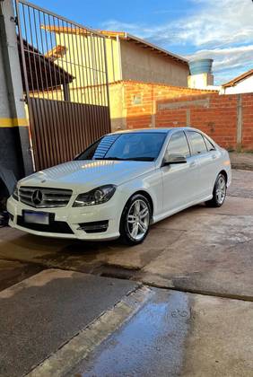 MERCEDES-BENZ C 180 1.6 CGI SPORT 16V TURBO GASOLINA 4P AUTOMÁTICO